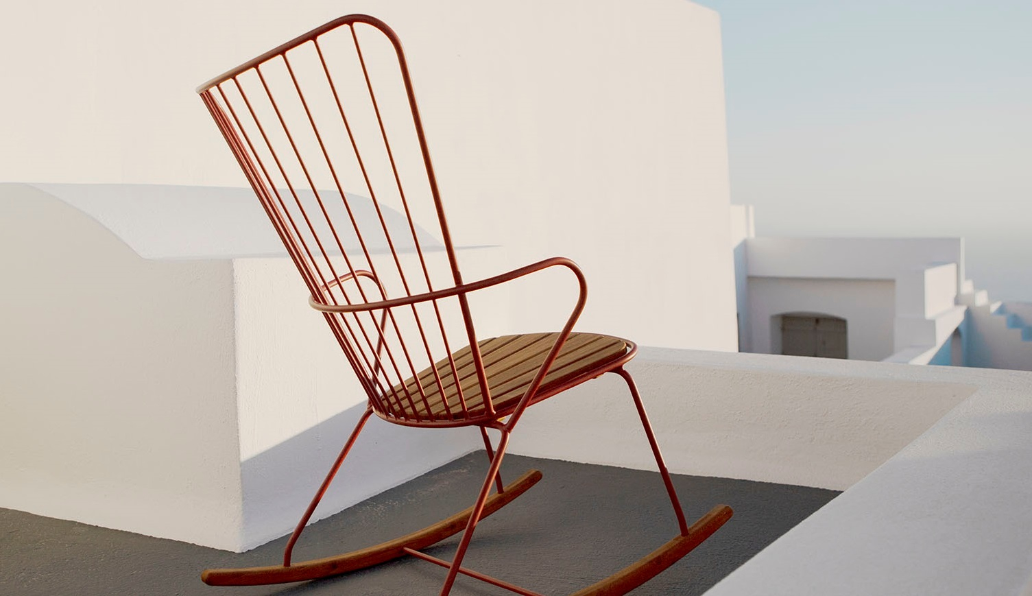 Paon Outdoor Rocking chair Outdoor Houe pine green