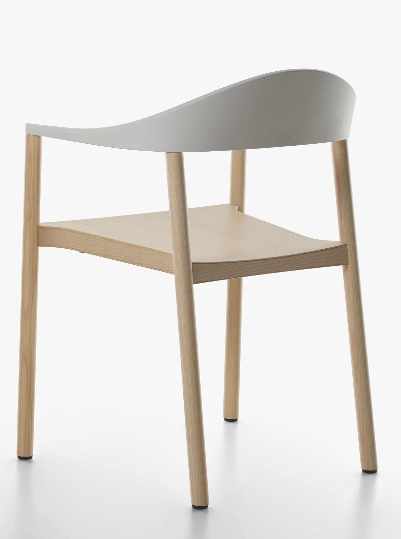 Monza Armchair Armrest Chair Plank