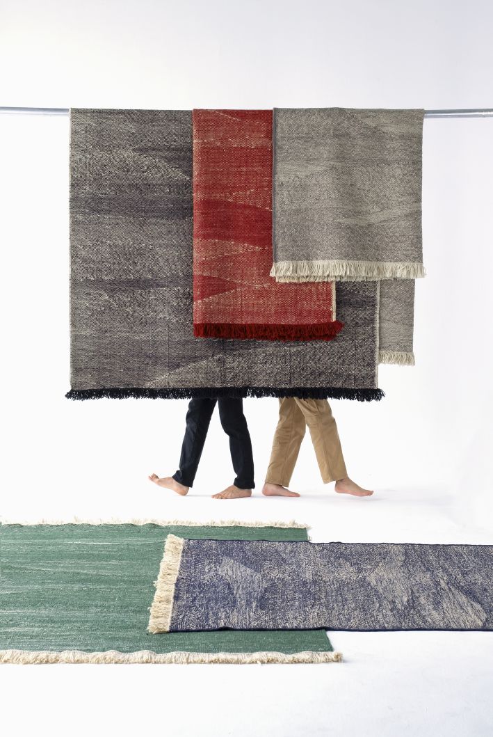 Telares Rug Pine 250x350cm Nanimarquina