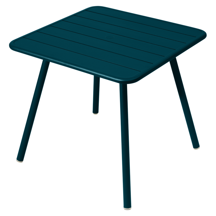 Luxembourg Outdoor table four legged Fermob