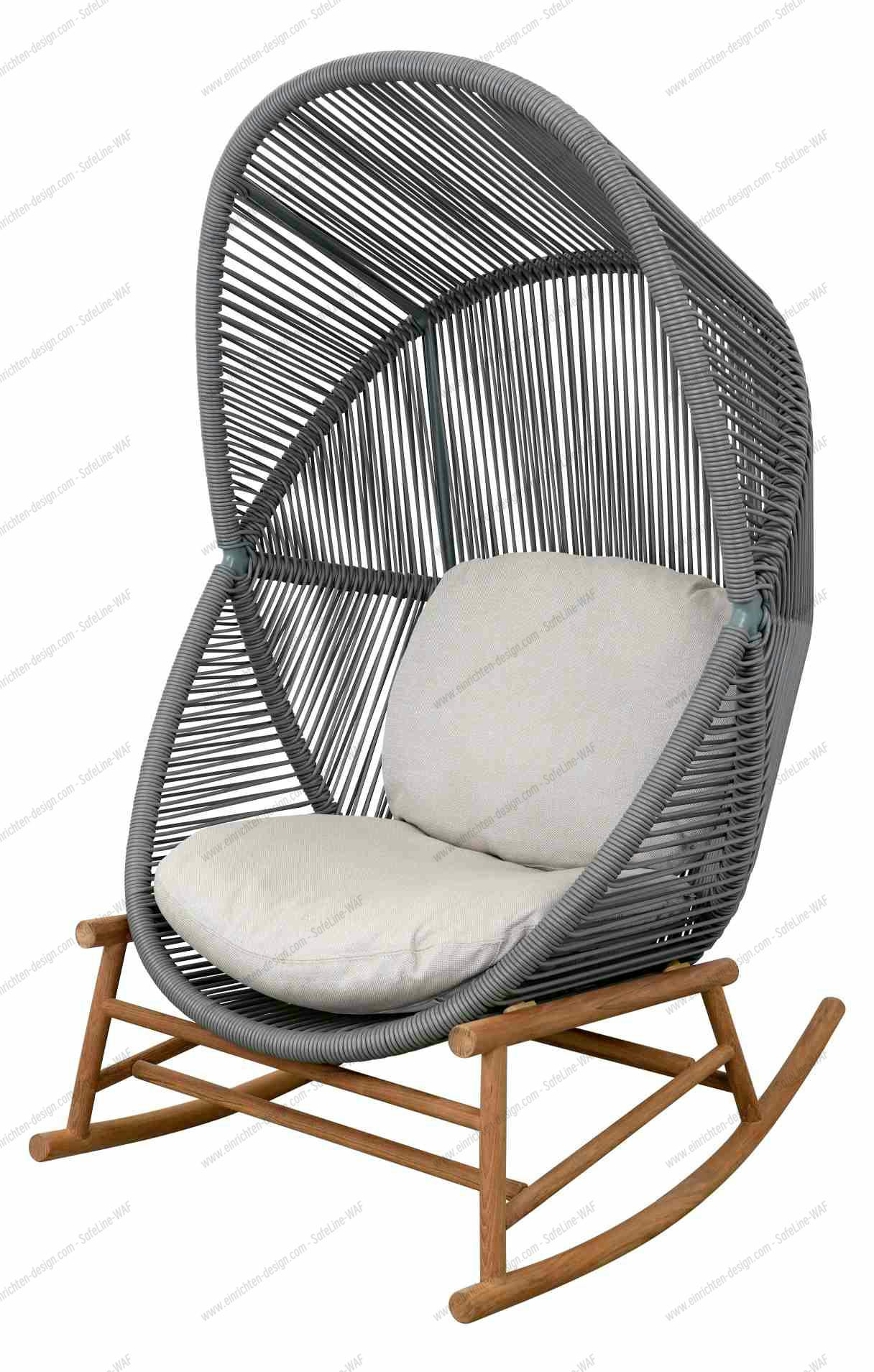 Seat and back cushions for Hive armchair Outdoor Cane-Line