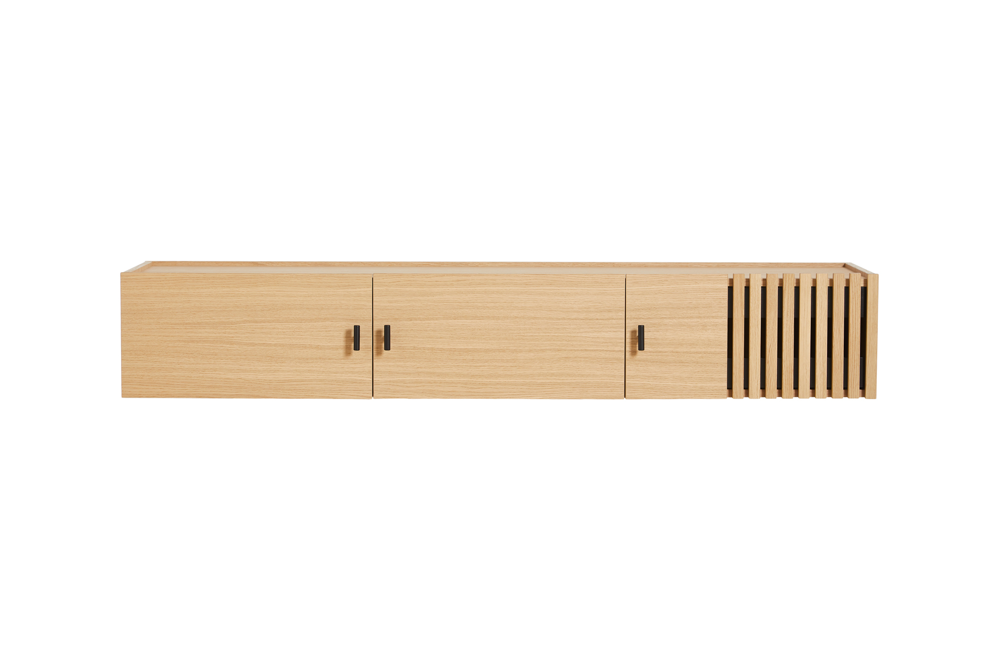 Array Low Sideboard Wall-Mounted Woud