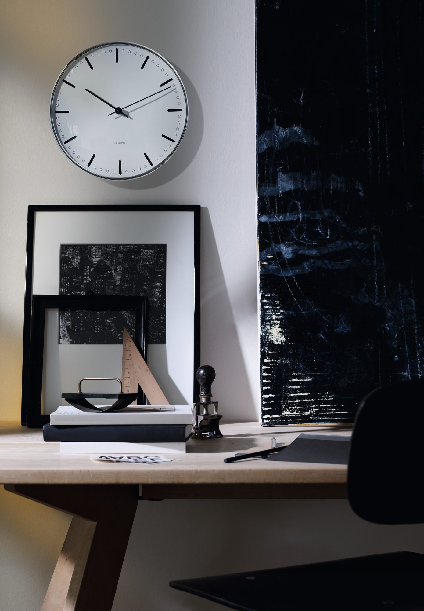 City Hall Wall Clock Rosendahl 29 cm Tiempieces SINGLE PIECES