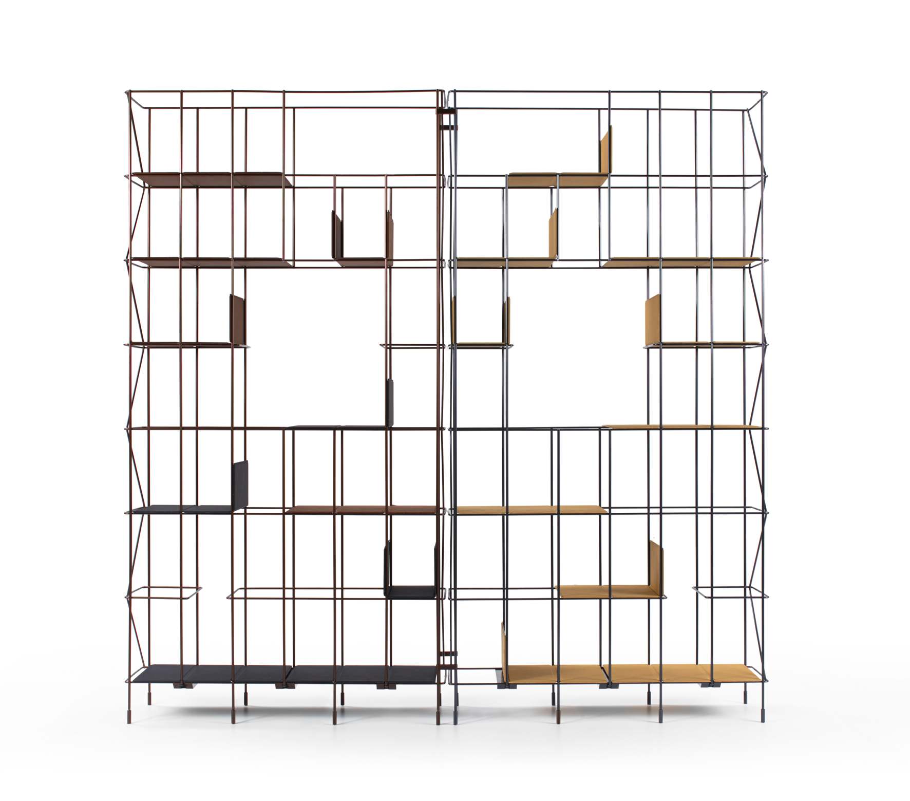 Network book shelf Casamania Horm