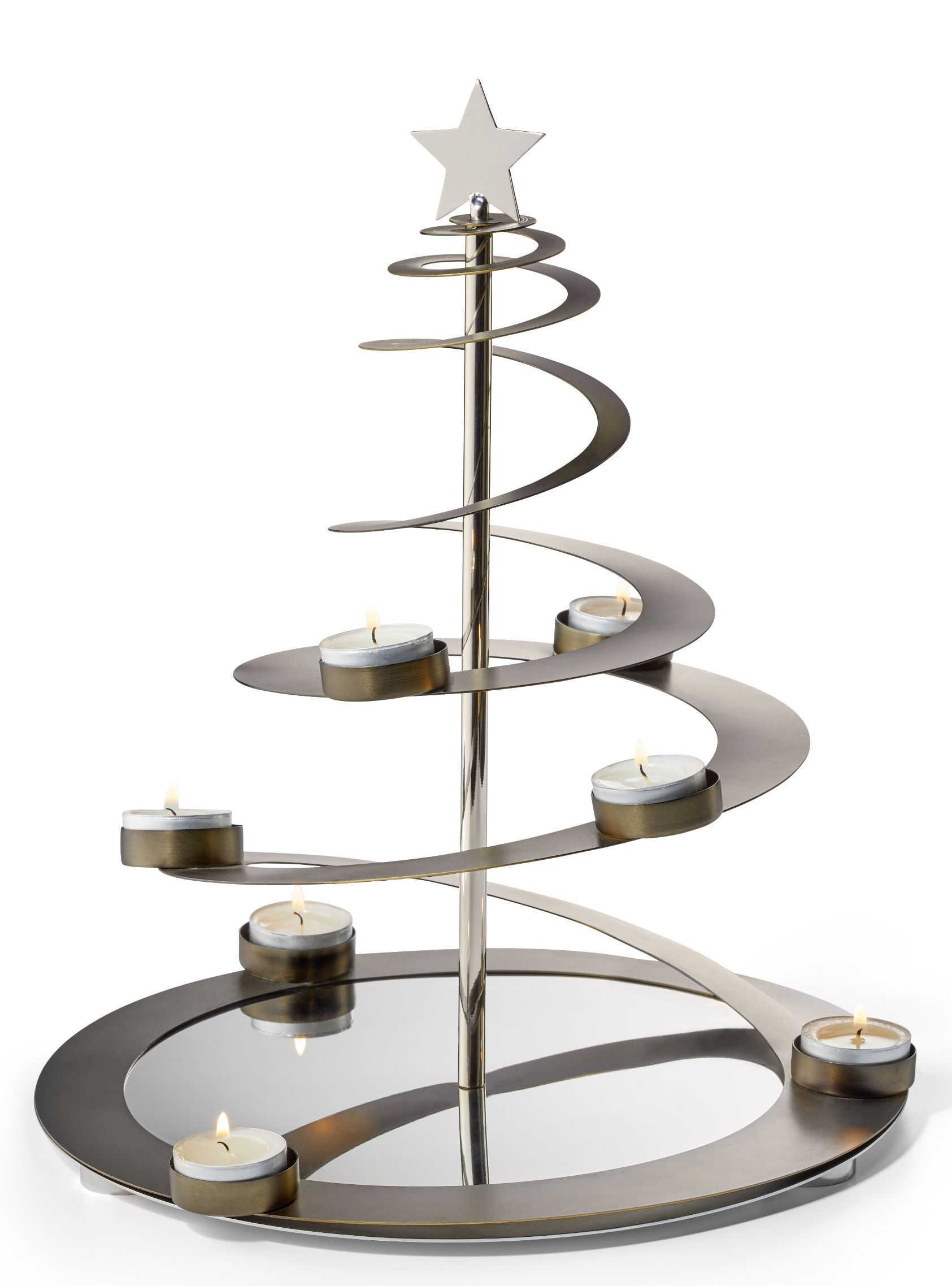 Santa Cruz X-mas Tree Christmas tree stainless steel Philippi SINGLE PIECES