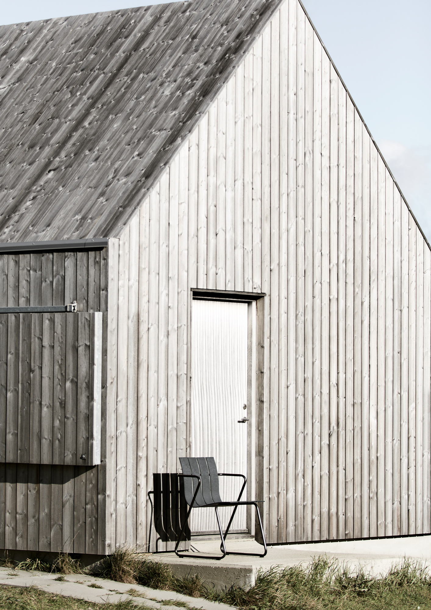 Ocean Outdoor Chair Mater Black