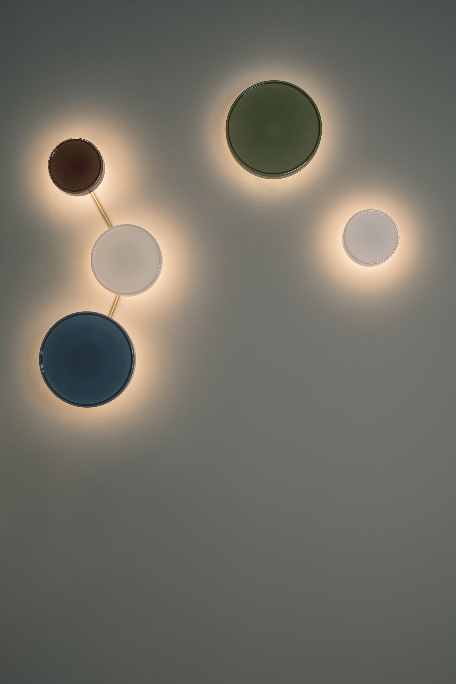 Caramel 38 wall lamp Ø38cm Opal - Triac Marset Caramel 38 wall lamp Ø38cm Opal - Triac Marset