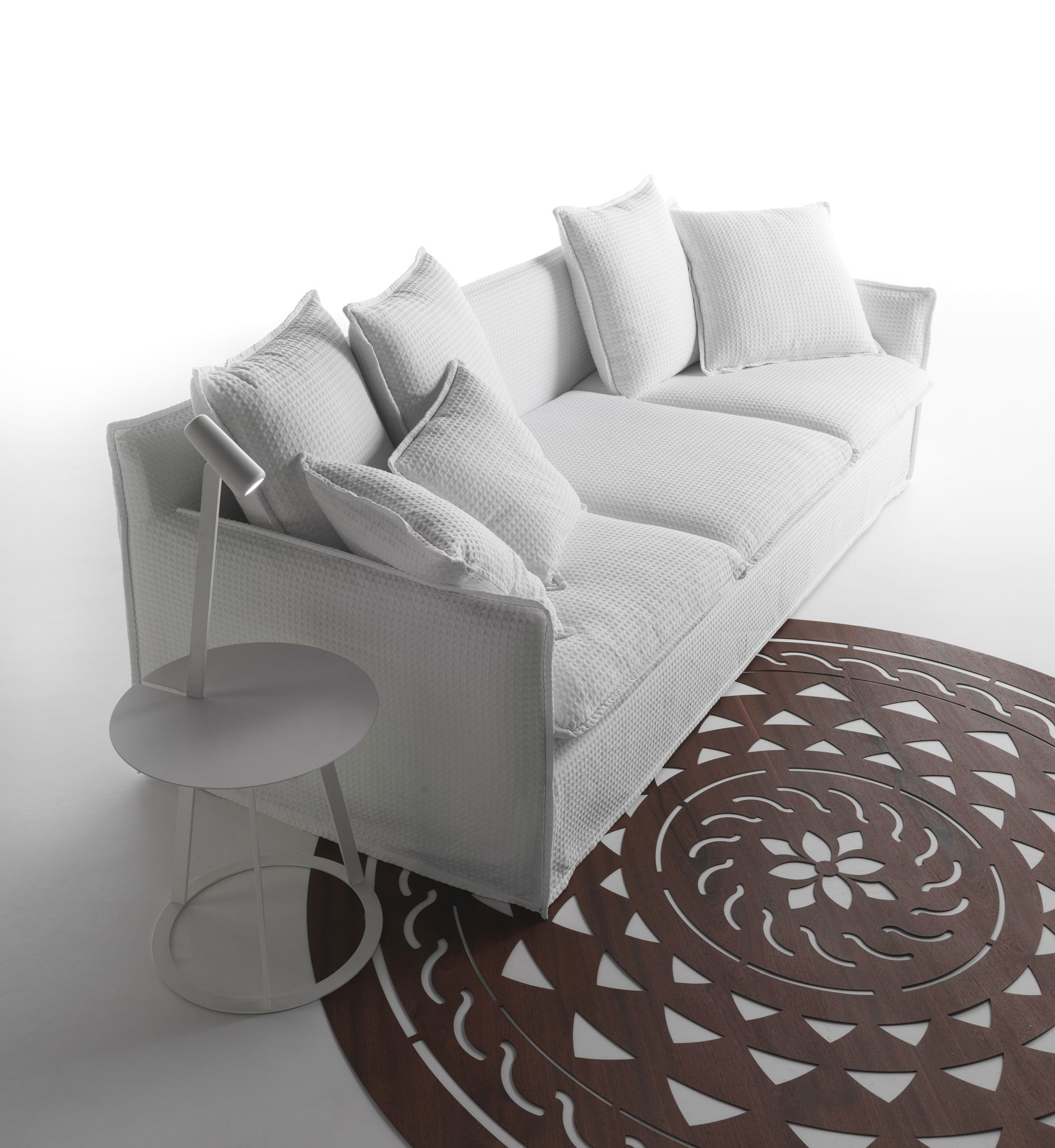Albino Torcia Side Table white Casamania Horm
