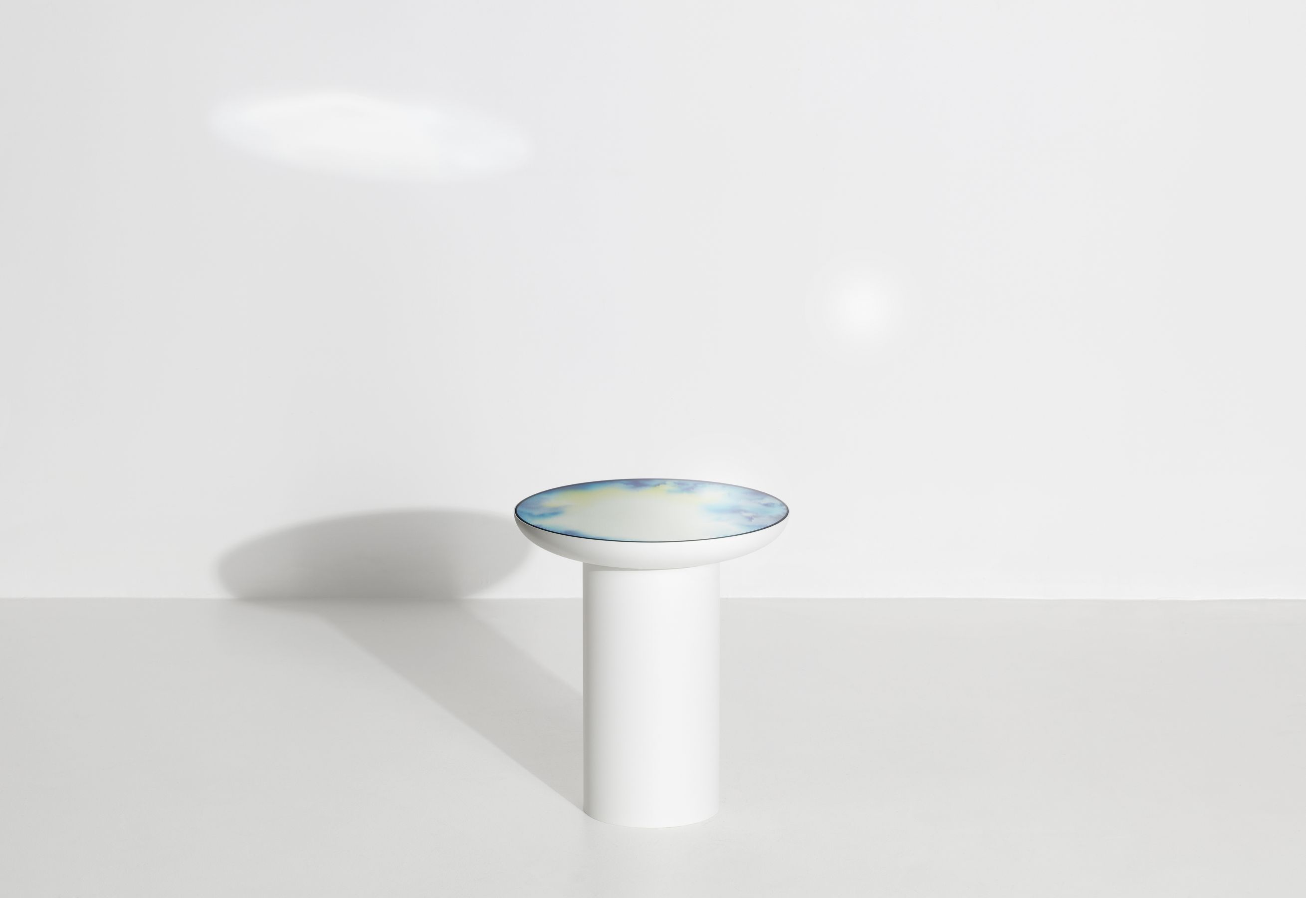 Francis Coffee Table Coffee table Ø 40 cm Petite Friture White Francis Coffee Table Coffee table Ø 40 cm Petite Friture White