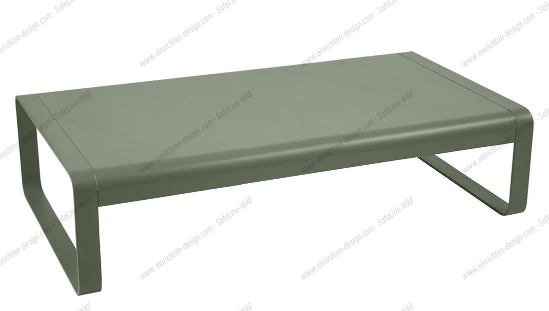 Bellevie Large Low Table Outdoor Fermob