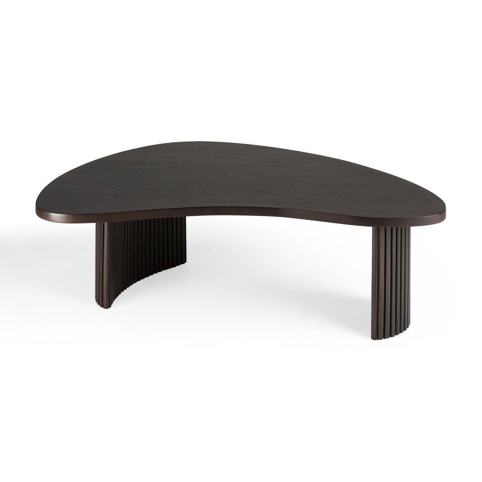 Boomerang Coffee Table Mahogany Ethnicraft