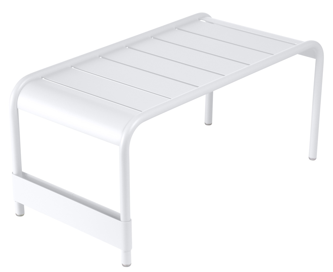 Luxembourg Large Low Table / Bench Outdoor Fermob Luxembourg Large Low Table / Bench Outdoor Fermob