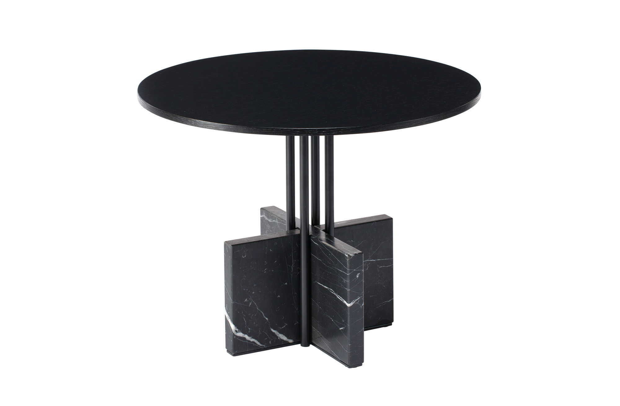 Gravity Table Low Side Table Nero Marquina Favius