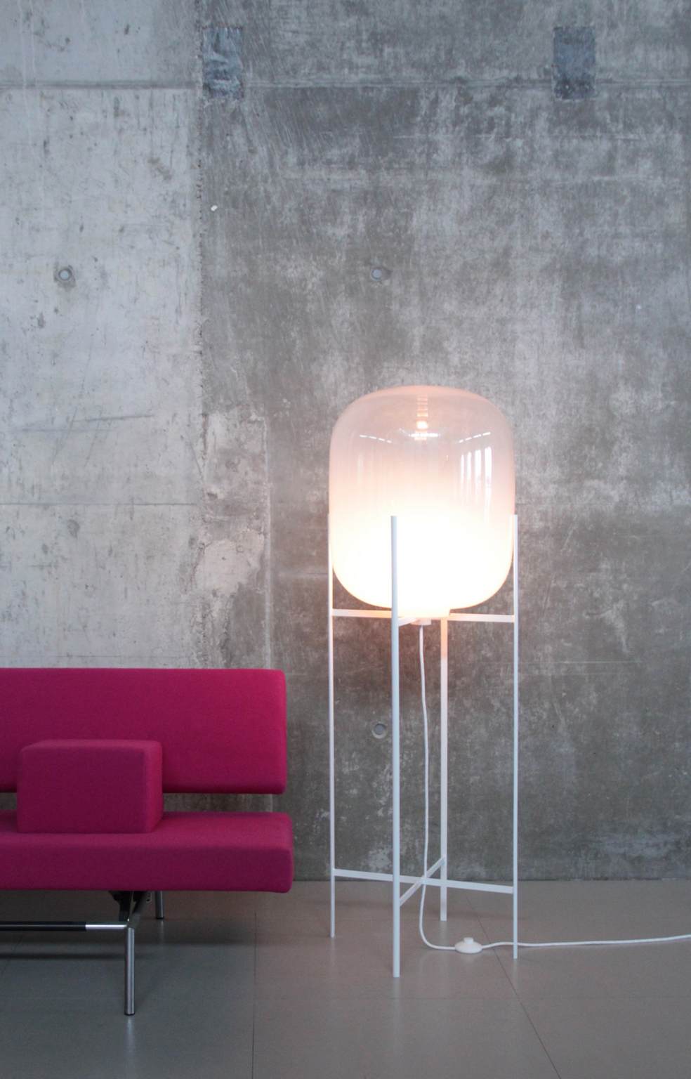 Oda Big floor lamp Pulpo