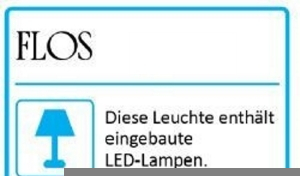 Camouflage 240 wall lamp Flos