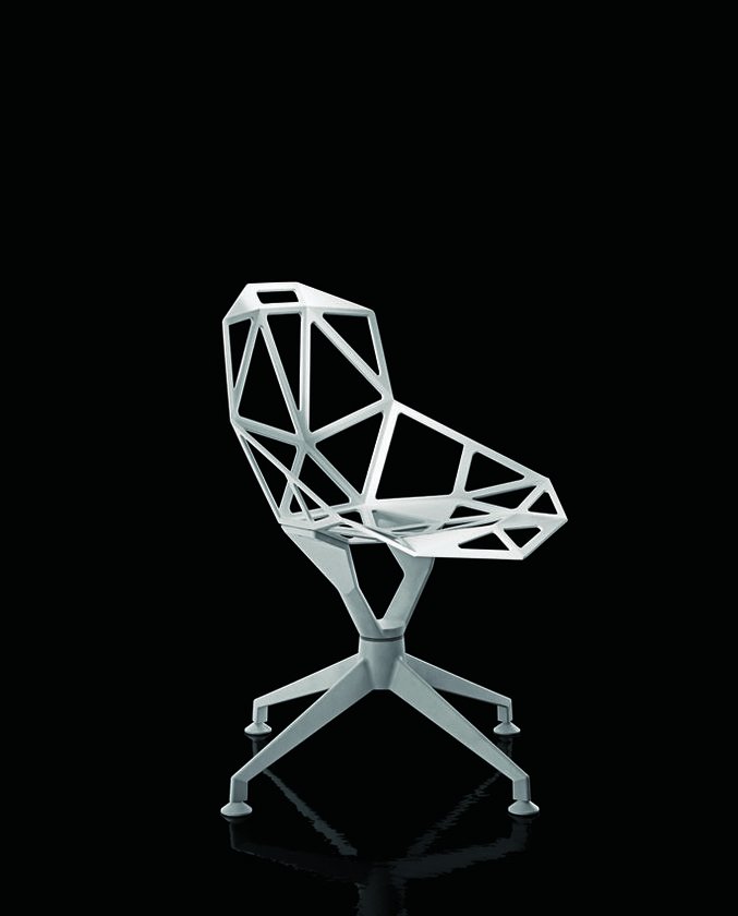 Chair One Chair Four-star base Magis