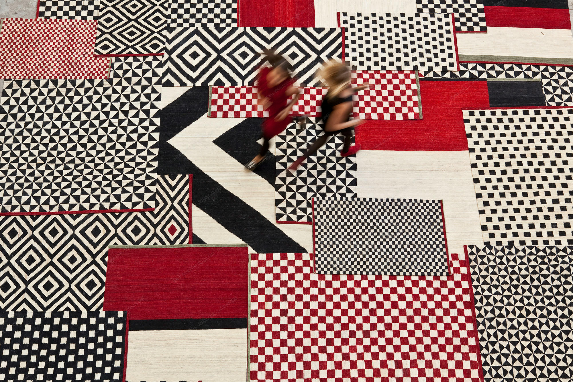 Mélange Pattern 2 Carpet Nanimarquina