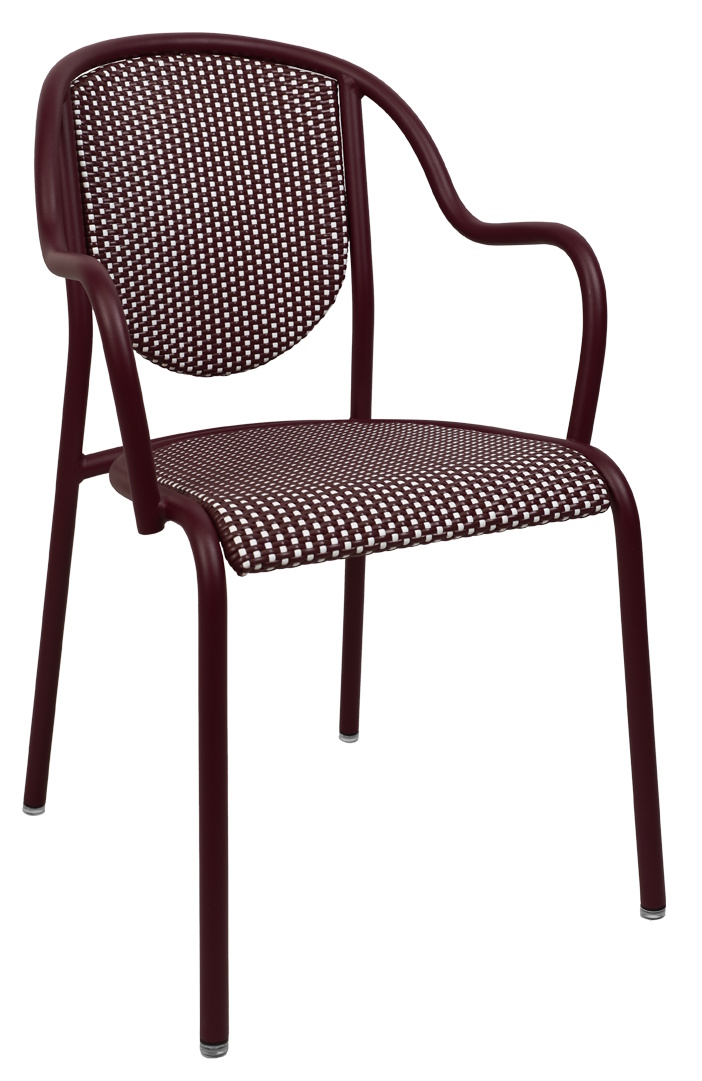 Parisienne 21 Bridge Armchair Armchair Outdoor Fermob