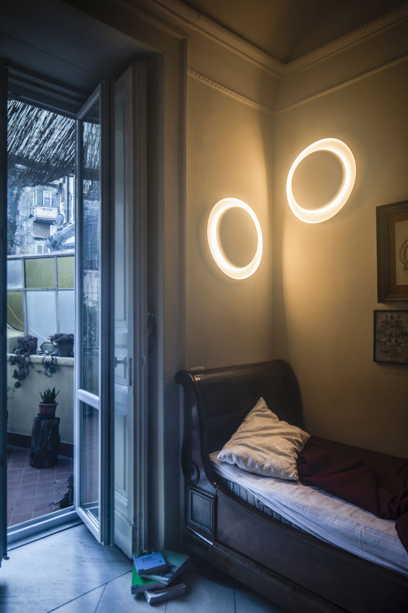Bahia Mini Wall lamp LED dimmable Foscarini