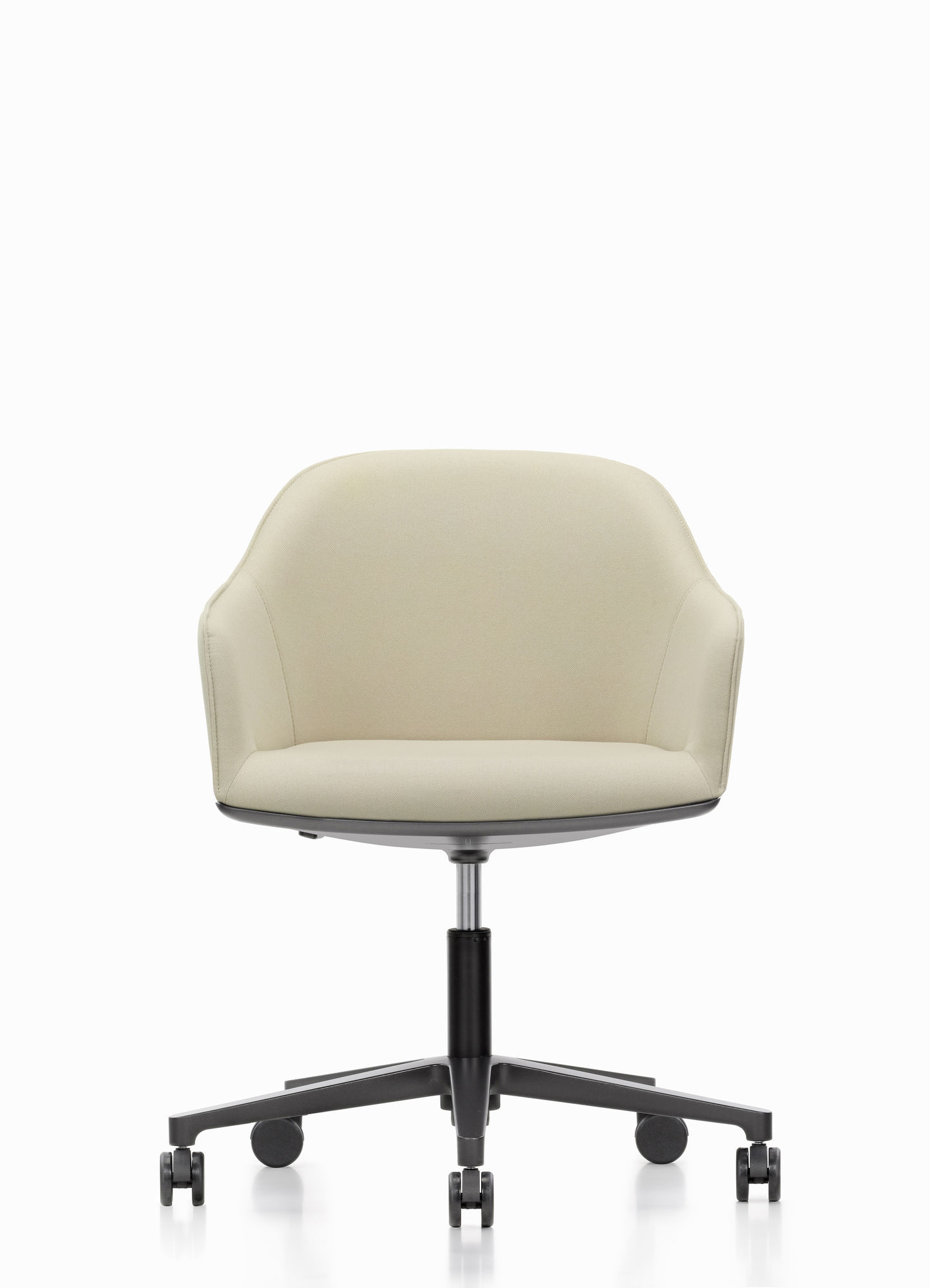Softshell Chair five star base Swivel Chair Vitra