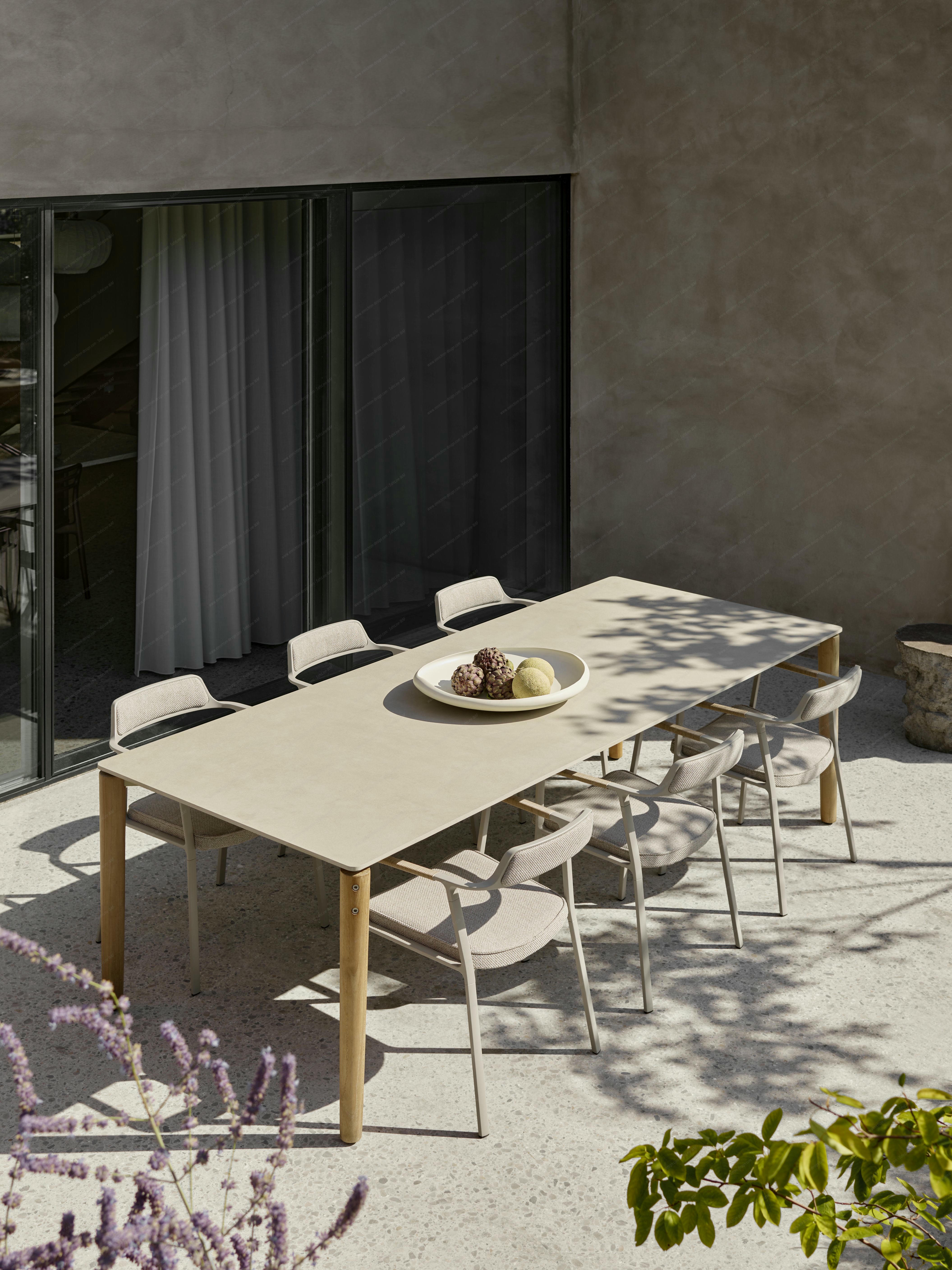 Open-Air Outdoor Table Vipp
