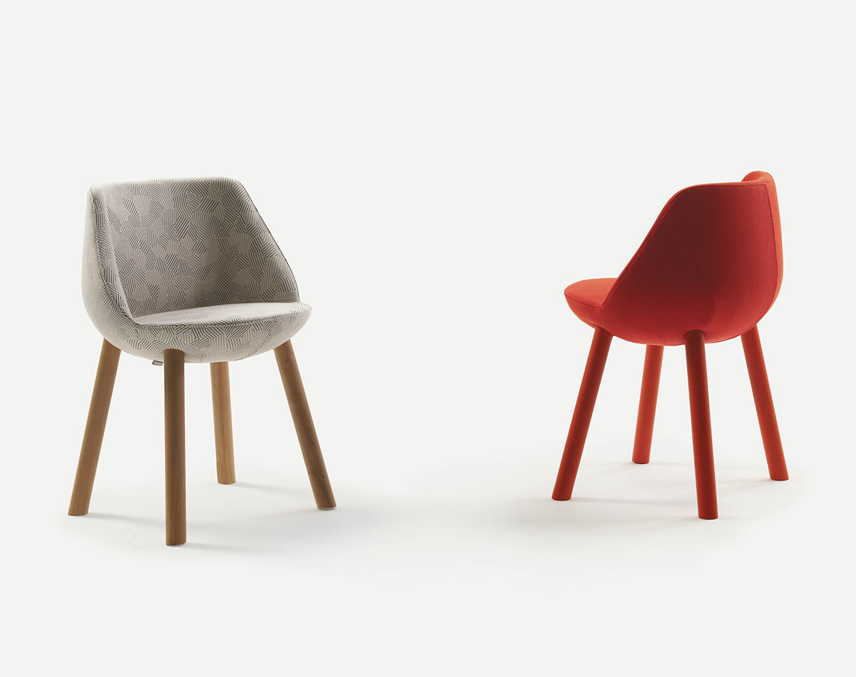 Magnum chair ash wood mango Sancal