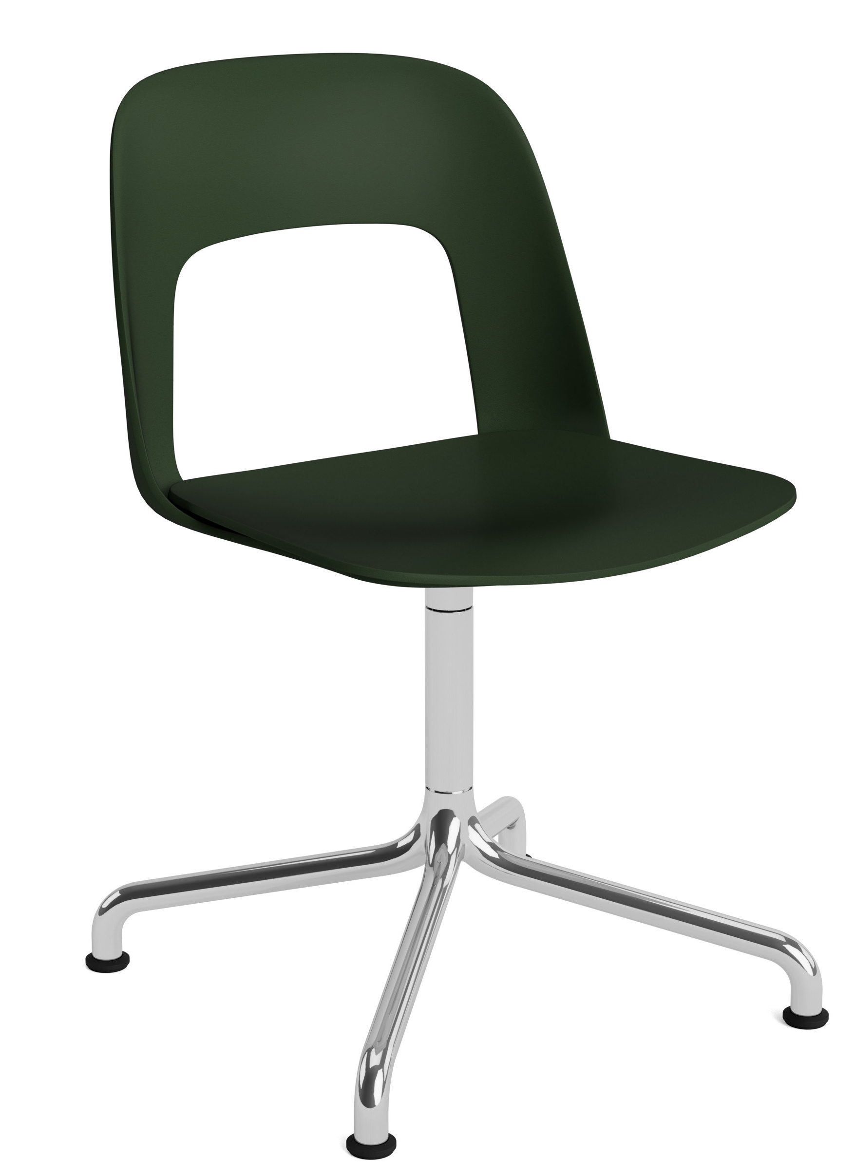 Layout Side Chair 151 4-star swivel chair Hay
