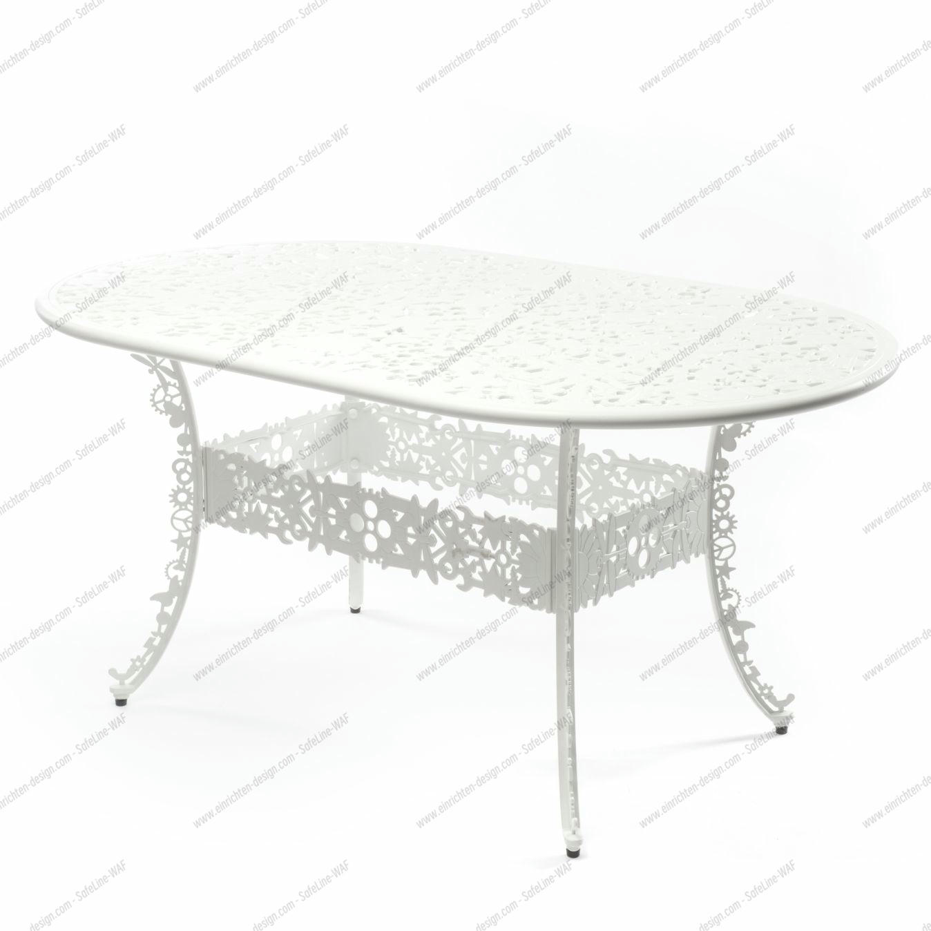  Industry Oval table Dining table Seletti