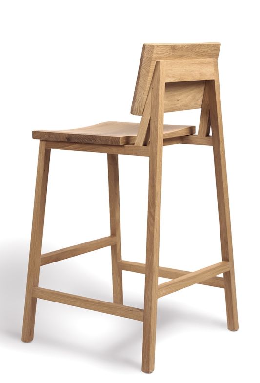 N3 Kitchen High Chair Oak Ethnicraft