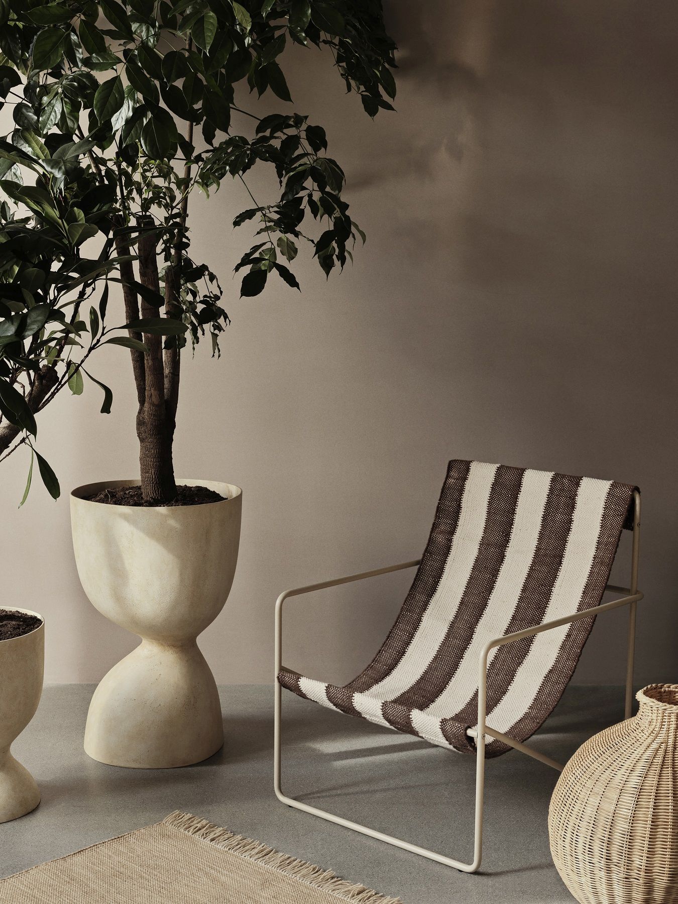 Desert  Lounge Chair Ferm Living