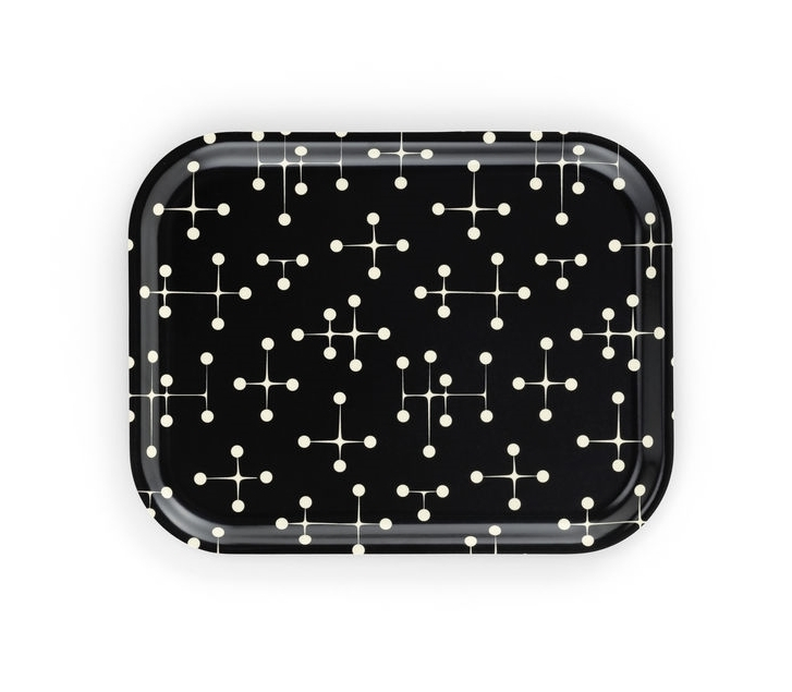 Classic Tray Medium Vitra Dot reverse dark