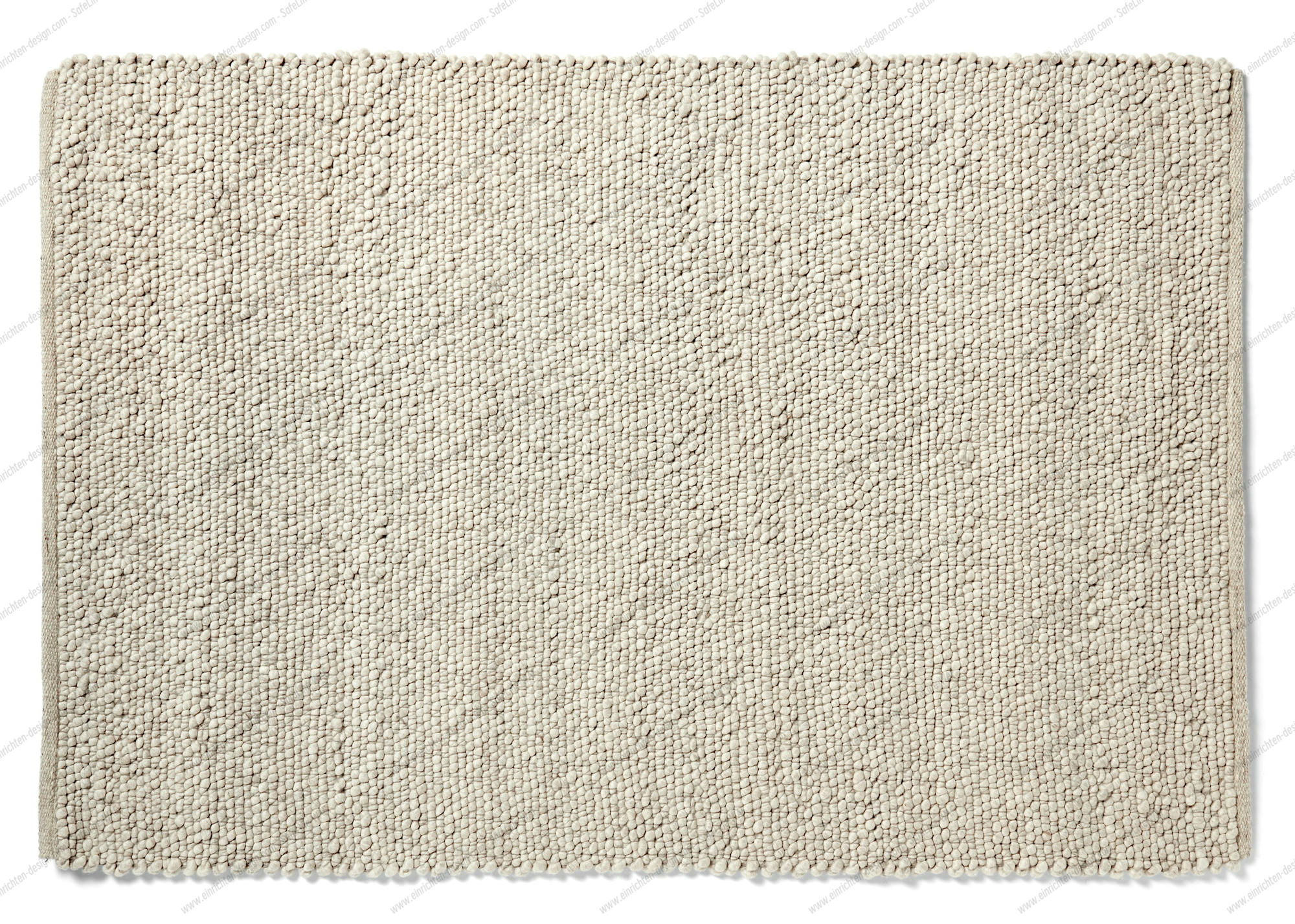 Peas Random Carpet Hay W 200 Soft grey
