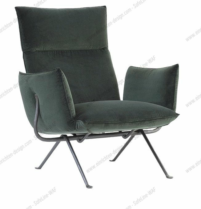 Officina Armchair with high back armchair high Magis