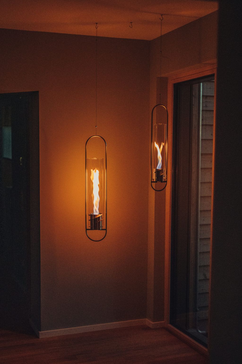 Spin 120 Lantern/ hanging fire silver höfats SINGLE PIECES