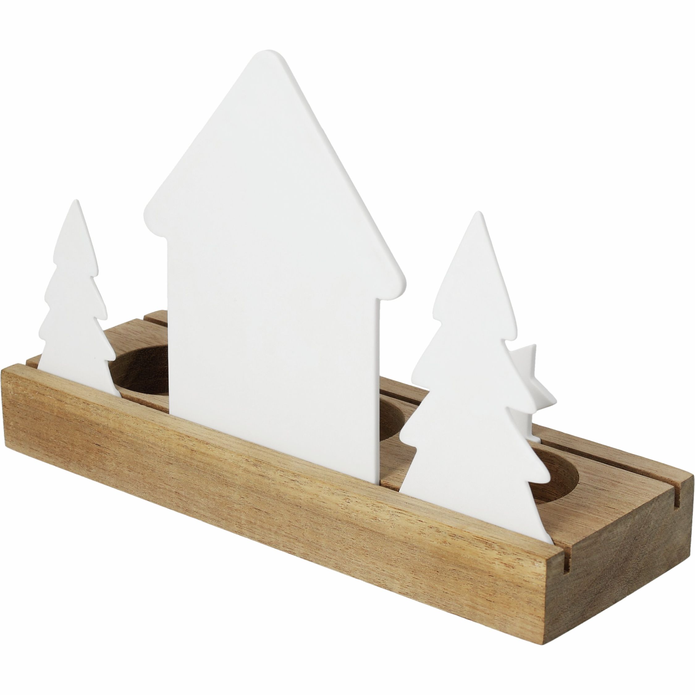 Light object Gingerbread Village Wheels