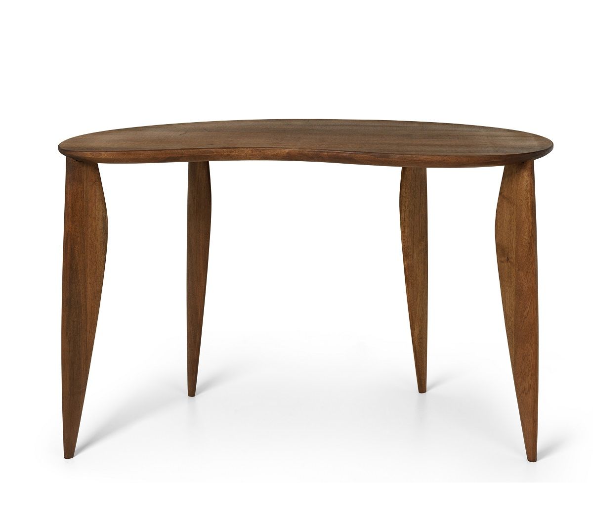 Feve Desk Walnut Wood Ferm Living 