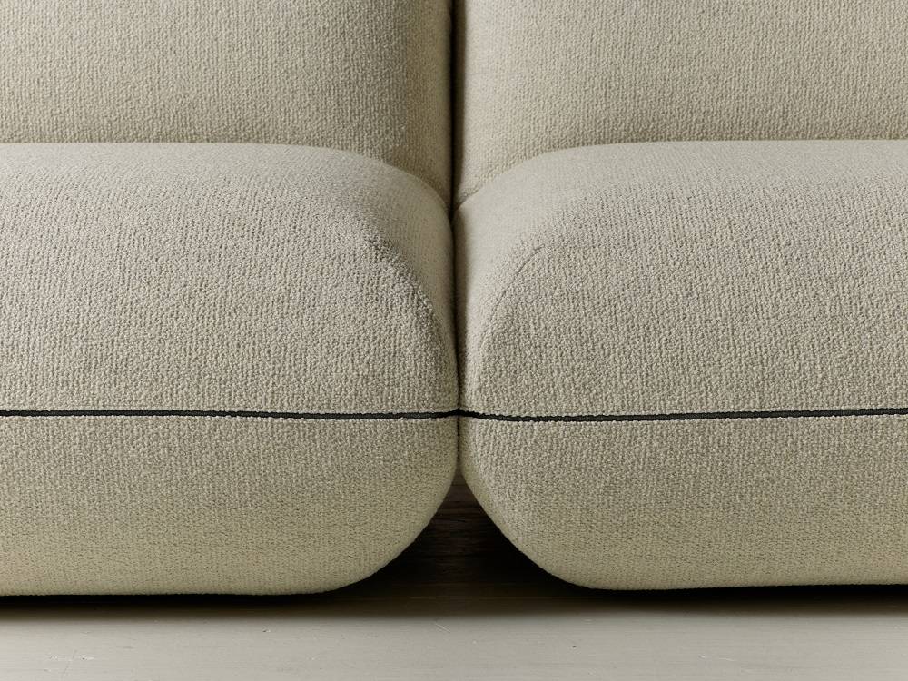 Jalis21 Sofa Light grey Cor