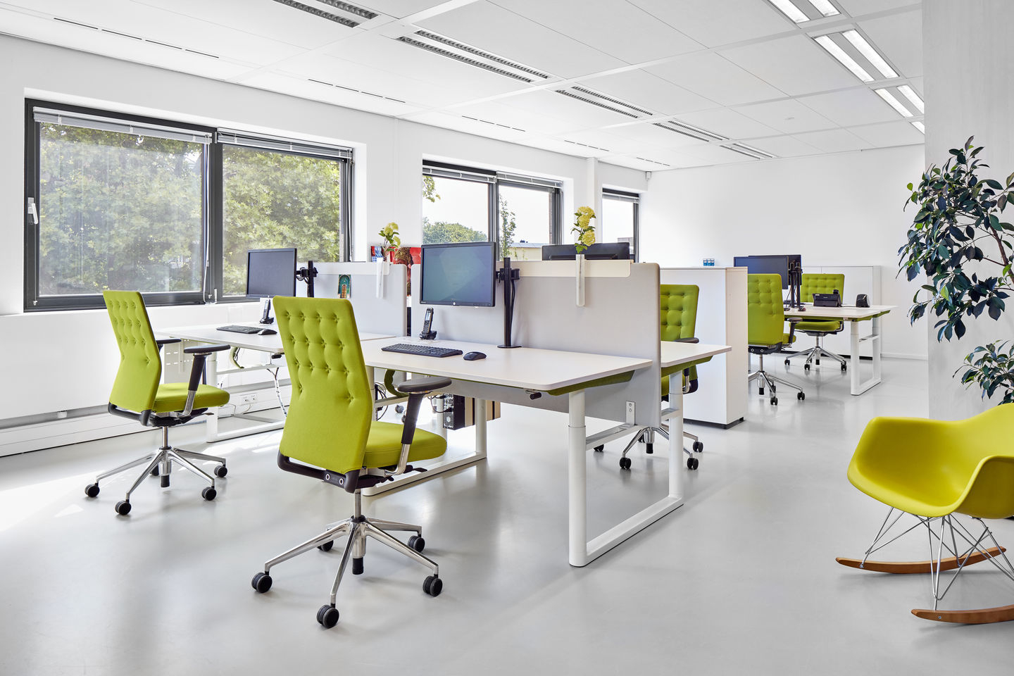 ID Chair - ID Trim support Office Swivel Chair Vitra