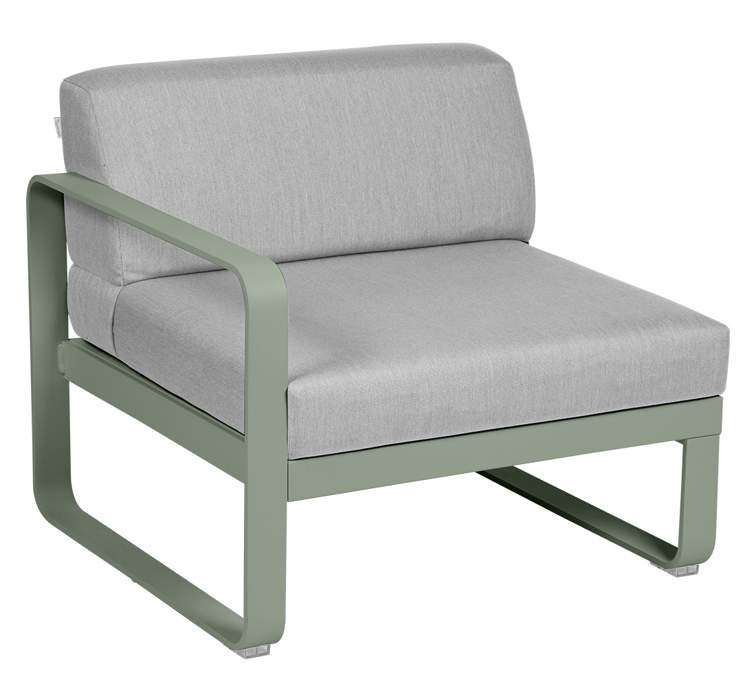 Bellevie 1-Seater Module Left Sofa Outdoor Fermob  
