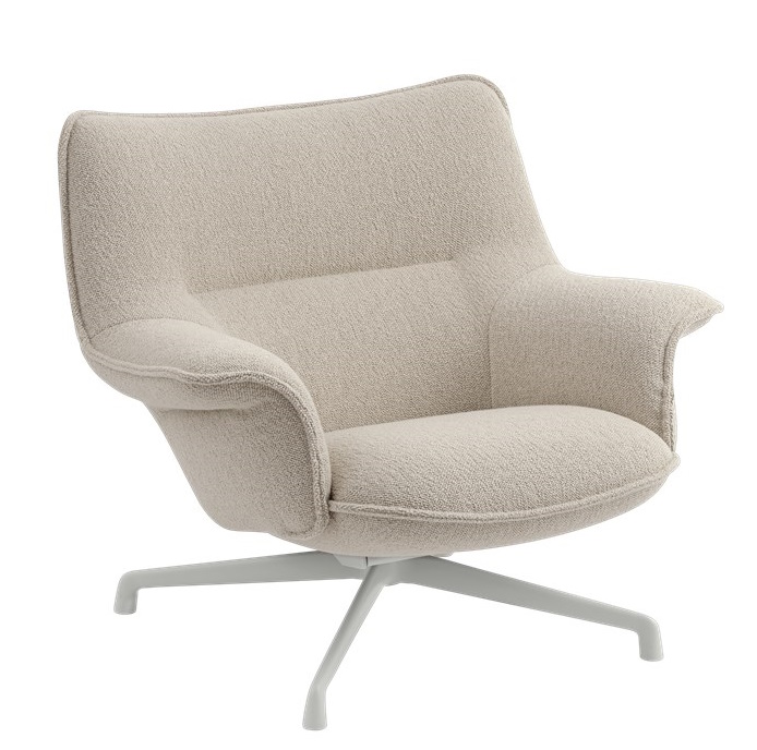 Doze Lounge Chair Low Armchair Muuto