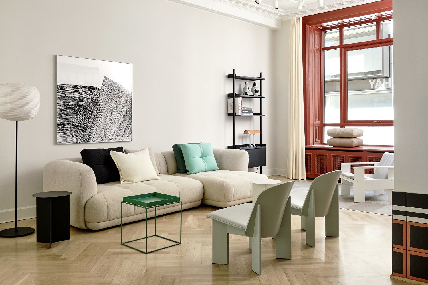 Chair clearance and chisel