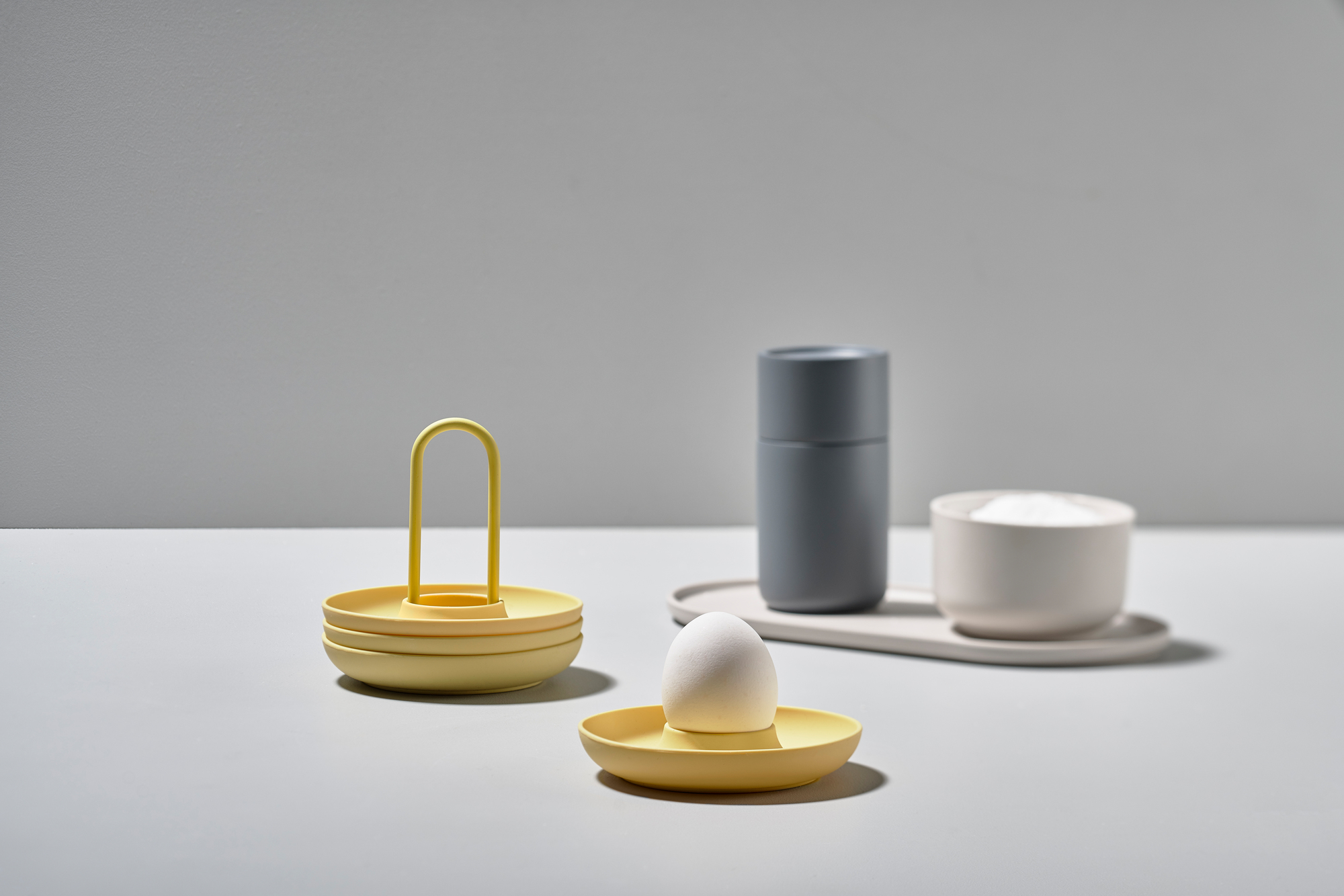 Singles egg cup with holder set of 4 Zone Denmark SINGLE PIECES
