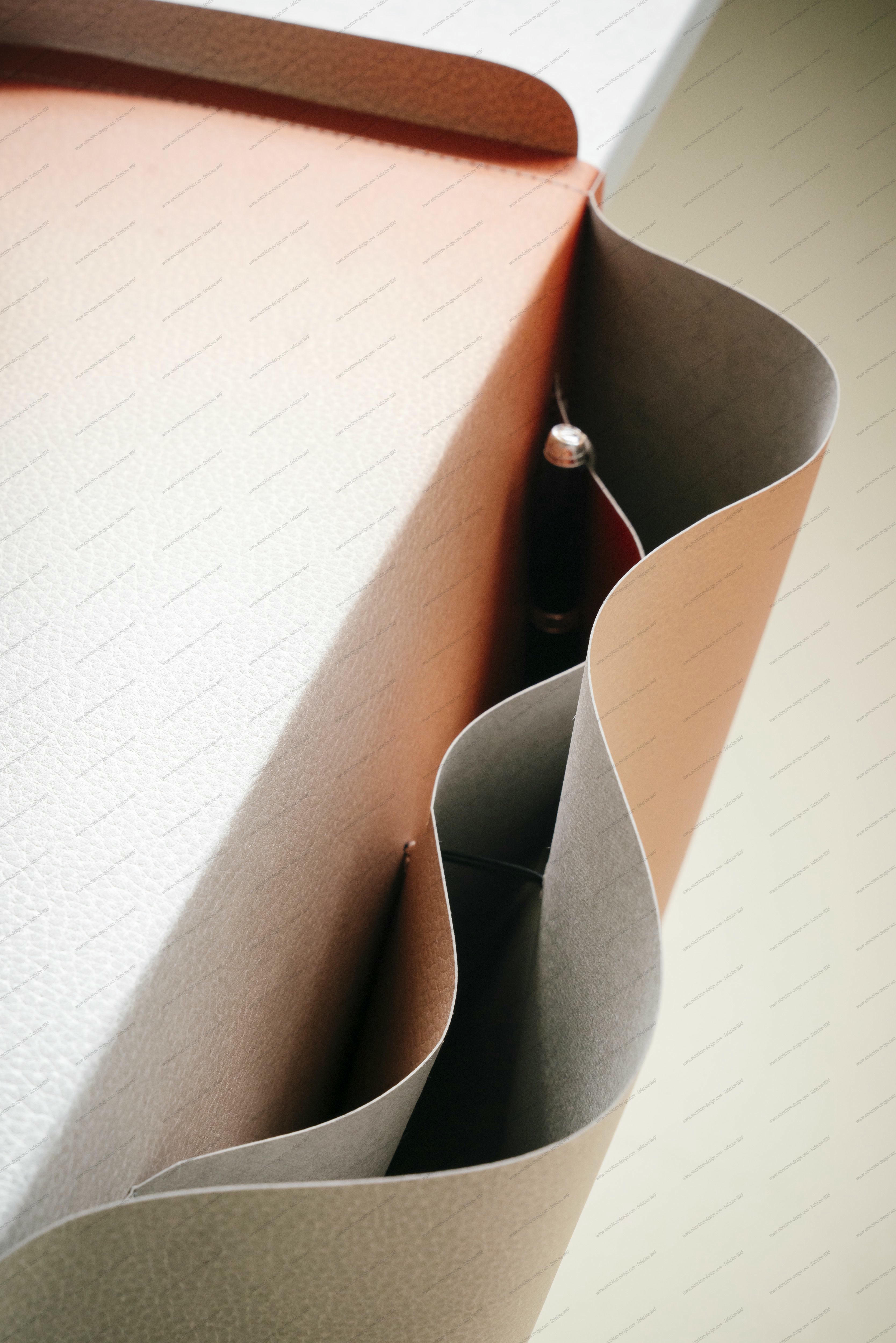 Salto Paper furniture / Organizer Richard Lampert