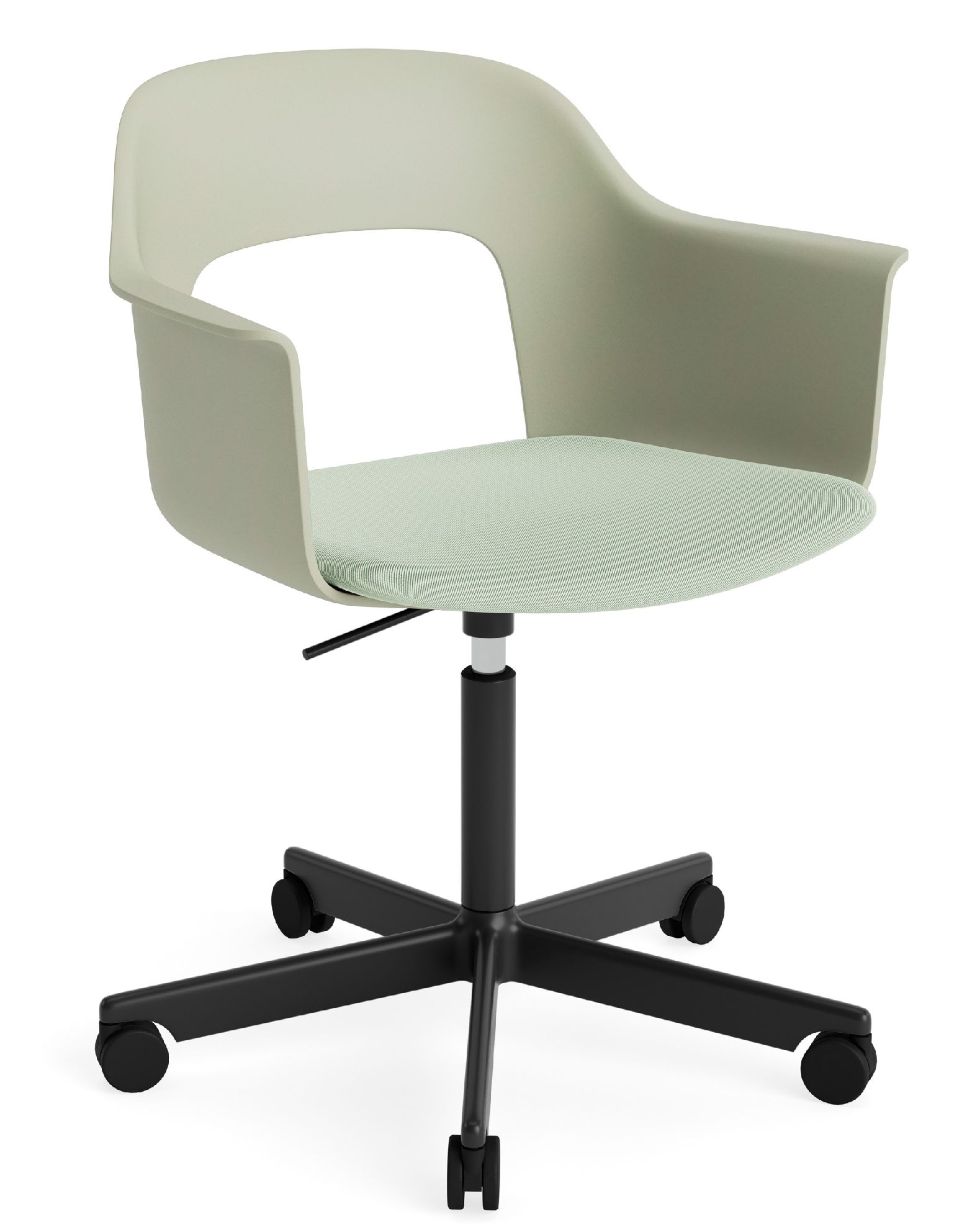 Layout Armchair 243 Armchair 5-star base Hay