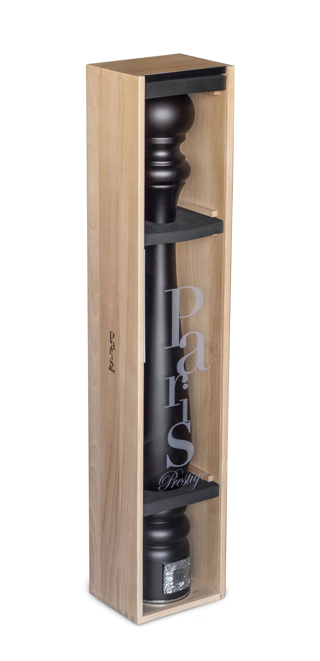 Paris Prestige Pepper Mill Black 110 cm Peugeot