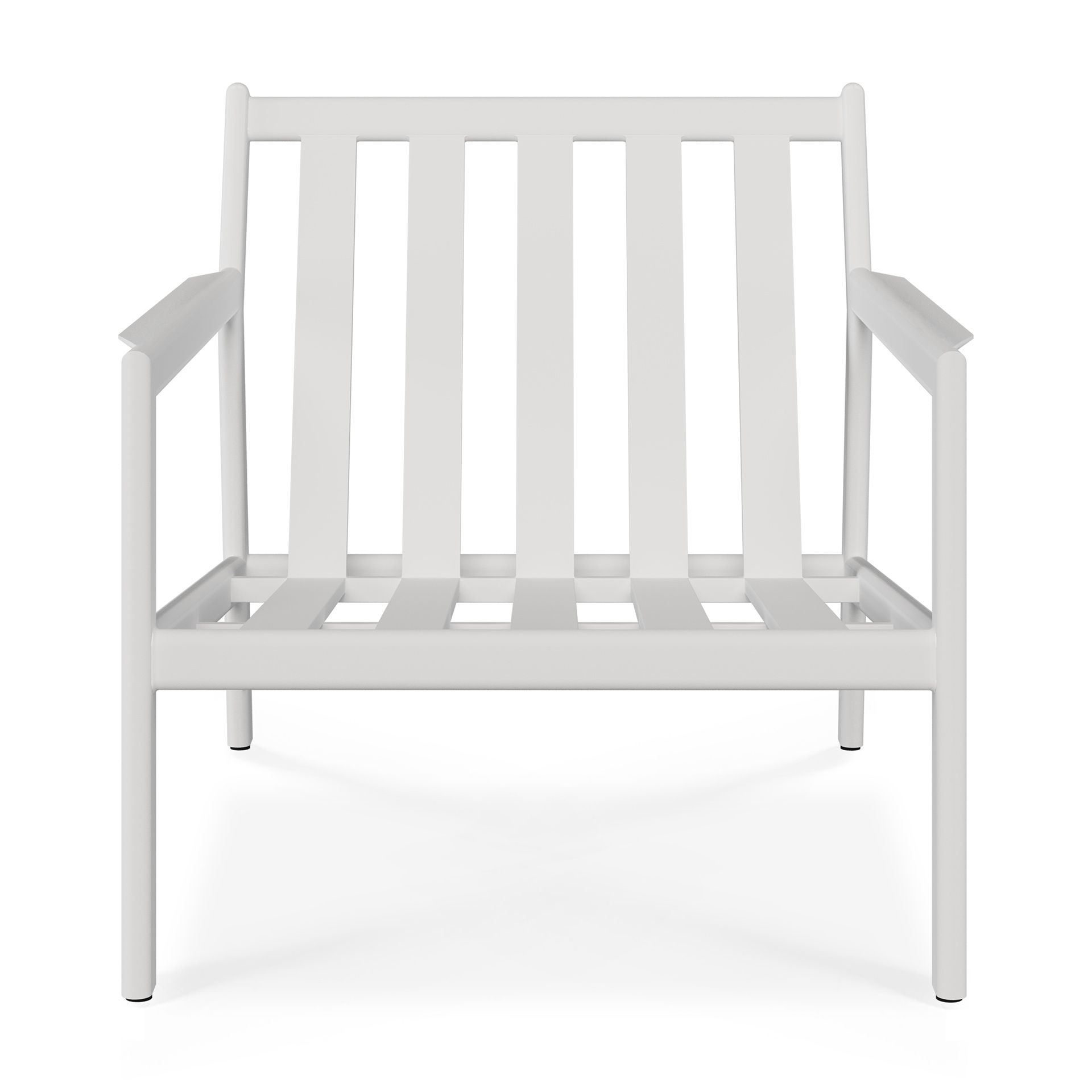 Jack Outdoor Lounge Chair - Aluminium White Ethnicraft