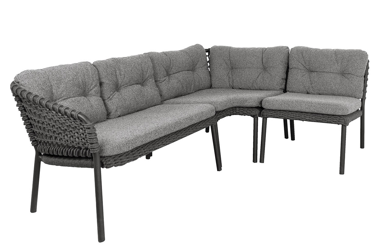 Ocean 2-seater sofa module right Sofa Outdoor Cane-Line