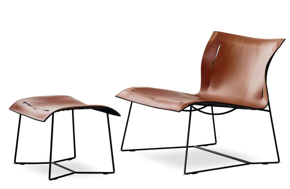 Cuoio Lounge Chair Walter Knoll