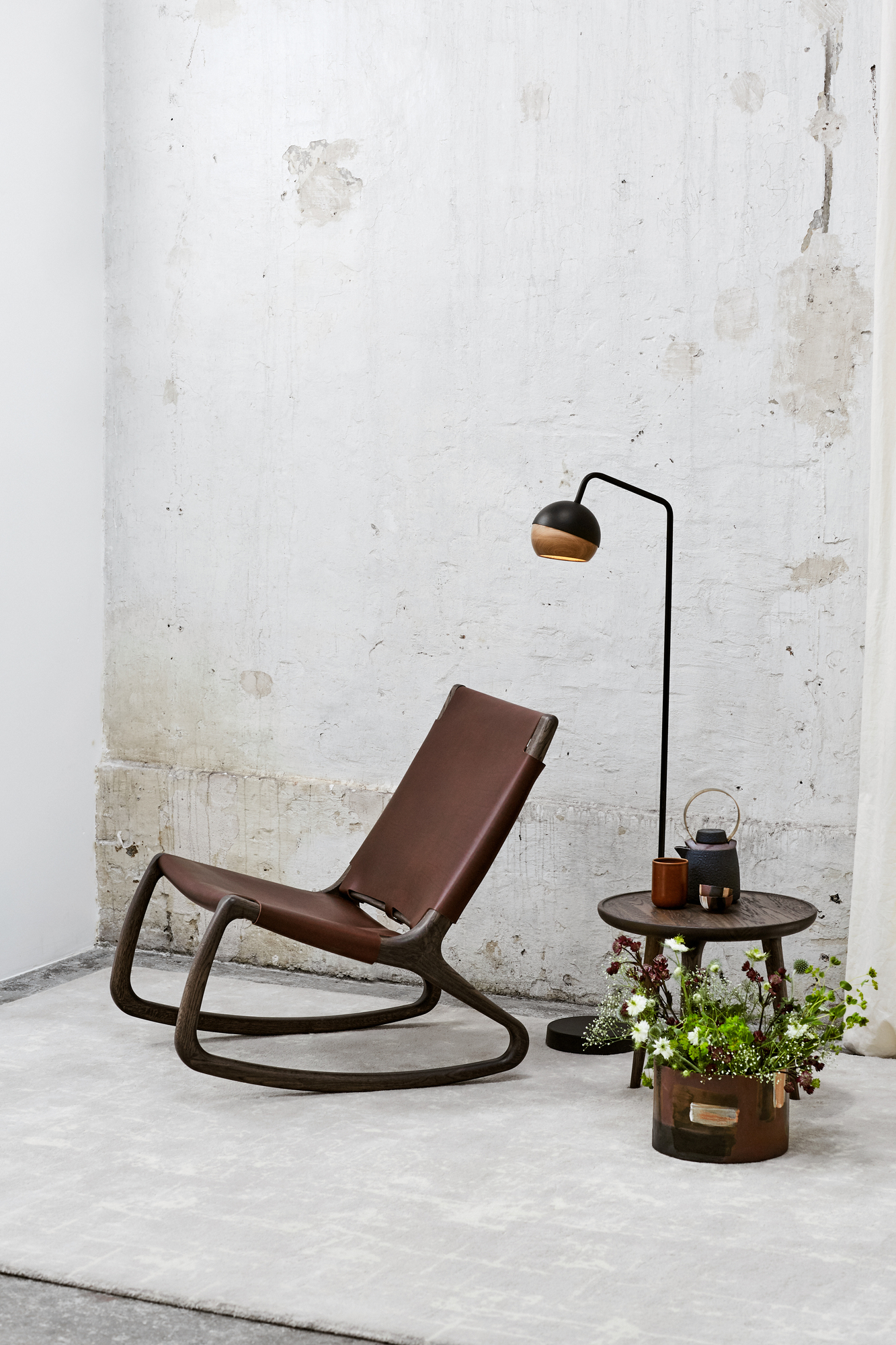 Ray Floor Lamp LED Mater