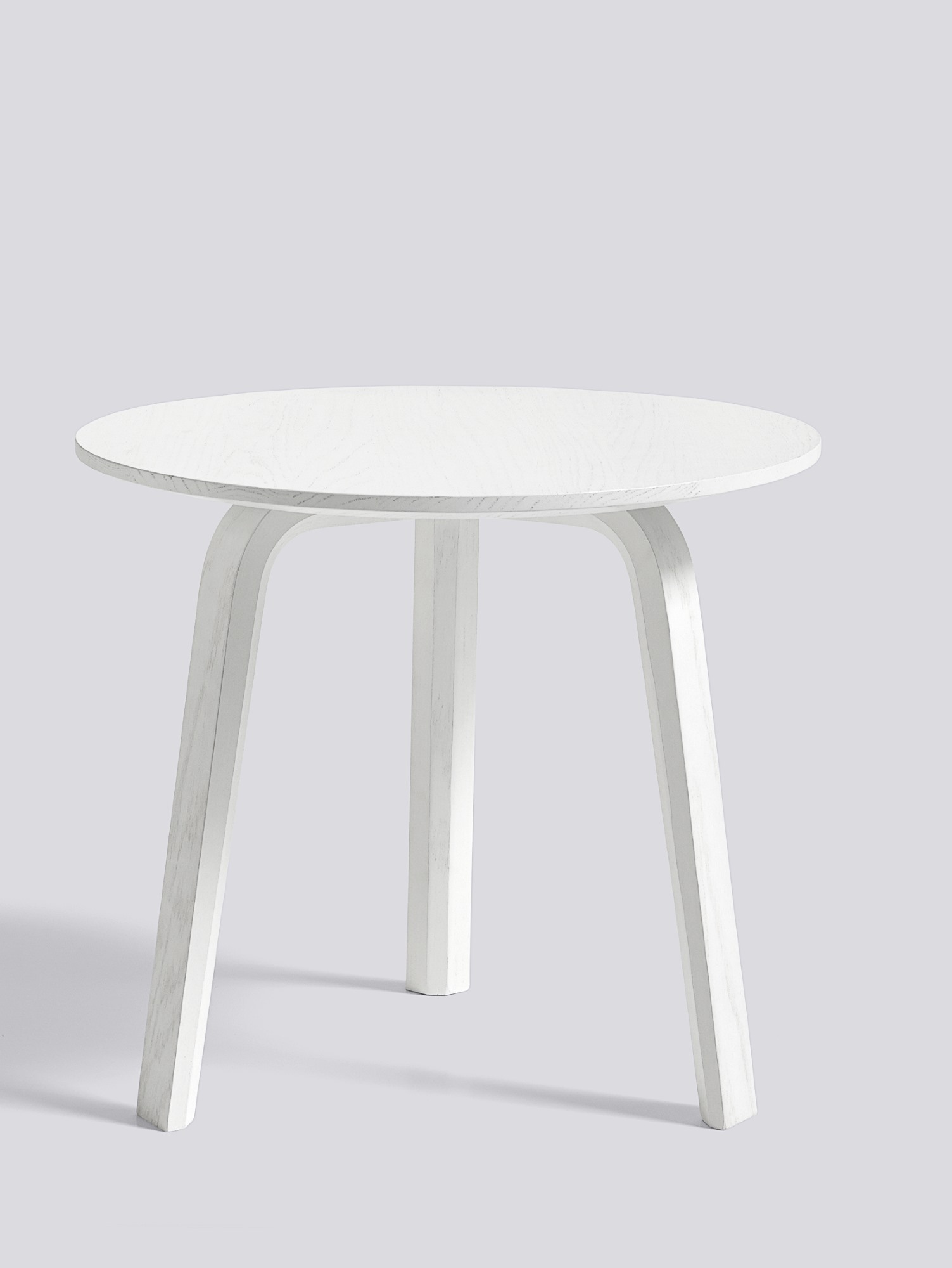 Bella Coffee Table Side Table Ø 45 x H 39 cm WHITE Hay IMPERFECT ITEMS